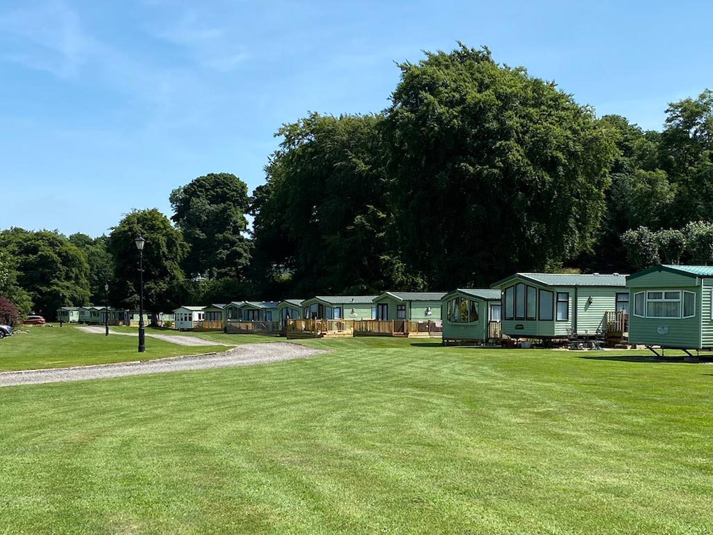 Static caravans for sale Durham - Brotherlee Holiday Home Park in Weardale County Durham