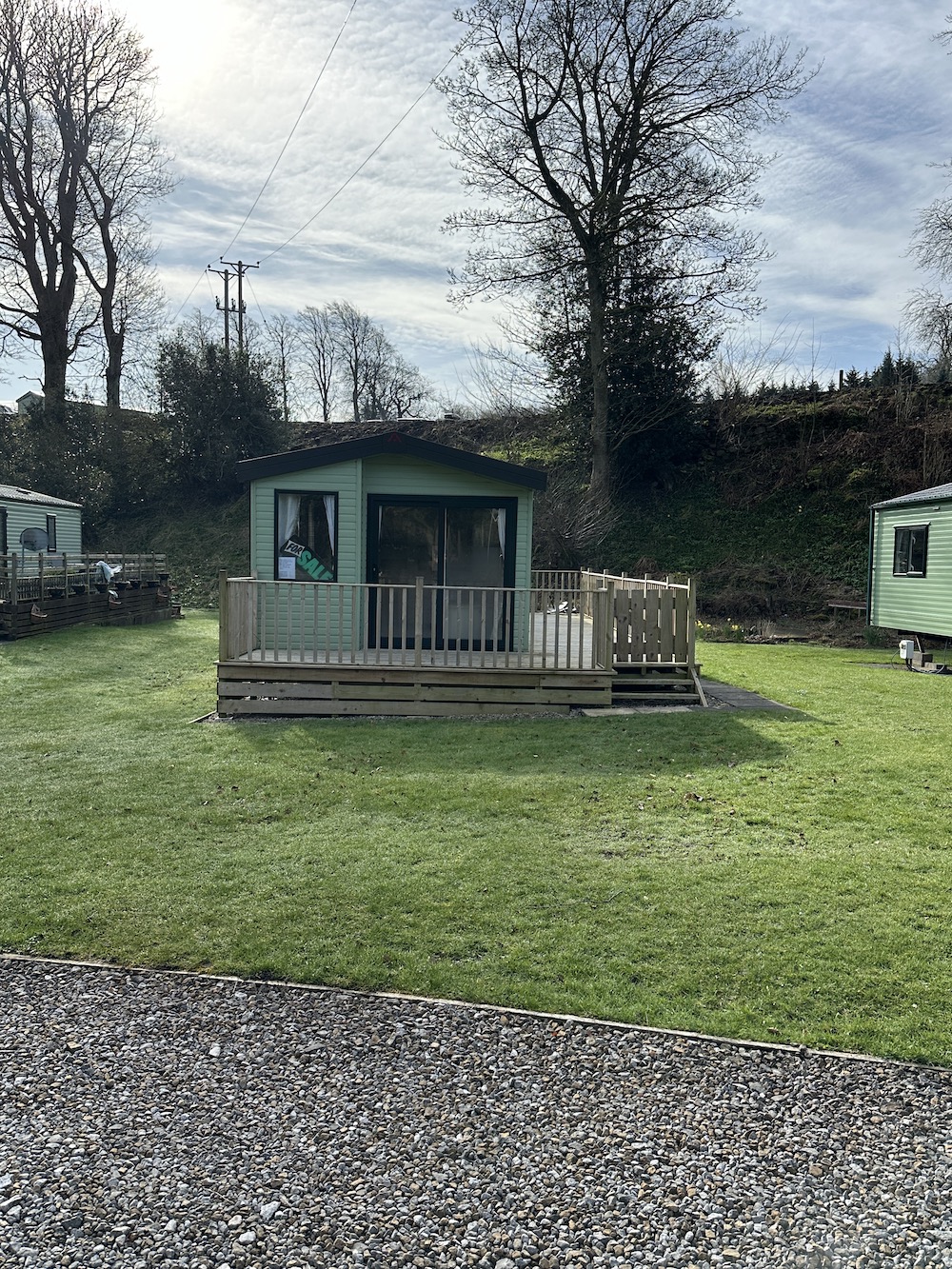 The 2019 Atlas Debonaire Static Caravan