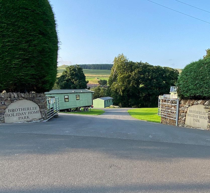 Static caravans for sale Durham - Brotherlee Holiday Home Park in Weardale County Durham